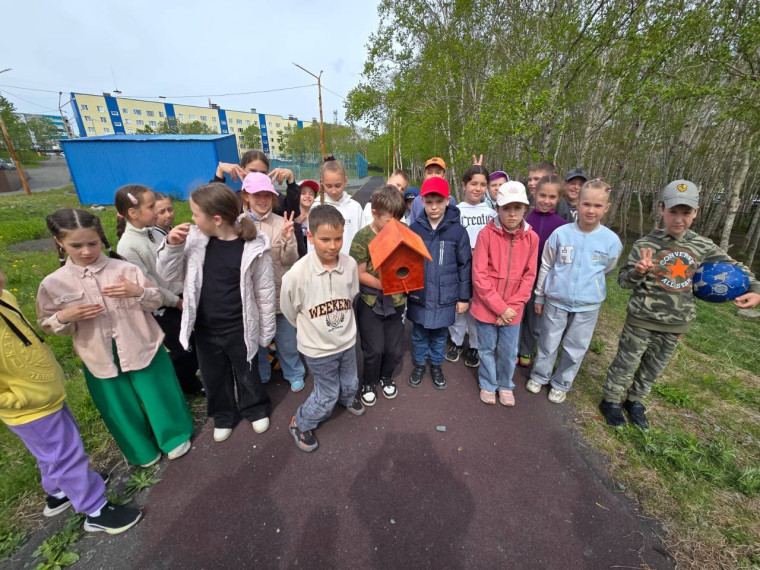 В «Лесной сказке» прошёл #ЭкоДень.