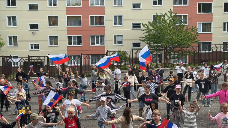 В летнем оздоровительном лагере «Лесная сказка» прошёл особенный.